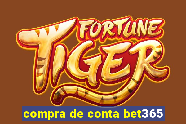 compra de conta bet365